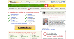 Desktop Screenshot of manukamez.com
